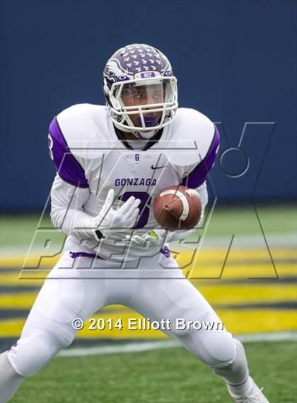 Thumbnail 3 in Gonzaga vs DeMatha (WCAC Semifinal) photogallery.