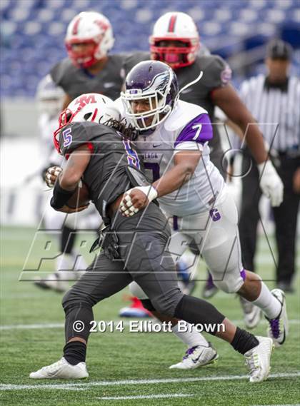 Thumbnail 3 in Gonzaga vs DeMatha (WCAC Semifinal) photogallery.