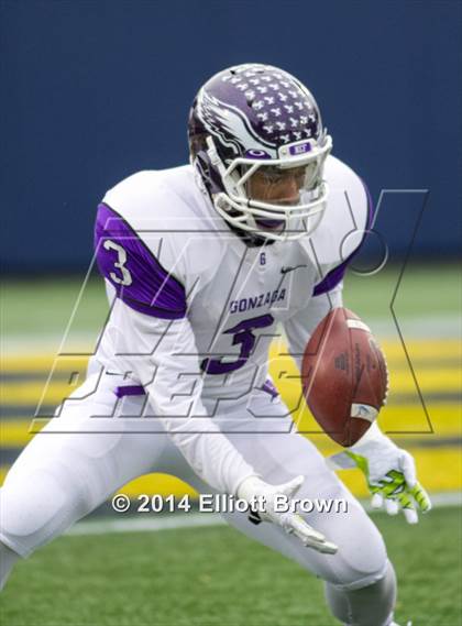 Thumbnail 1 in Gonzaga vs DeMatha (WCAC Semifinal) photogallery.