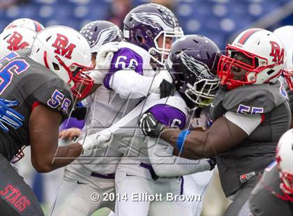 Thumbnail 2 in Gonzaga vs DeMatha (WCAC Semifinal) photogallery.