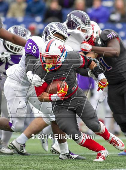 Thumbnail 2 in Gonzaga vs DeMatha (WCAC Semifinal) photogallery.