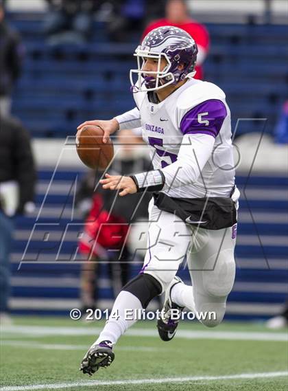 Thumbnail 2 in Gonzaga vs DeMatha (WCAC Semifinal) photogallery.