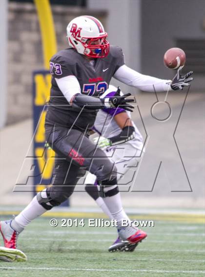 Thumbnail 3 in Gonzaga vs DeMatha (WCAC Semifinal) photogallery.