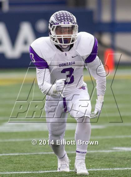 Thumbnail 3 in Gonzaga vs DeMatha (WCAC Semifinal) photogallery.
