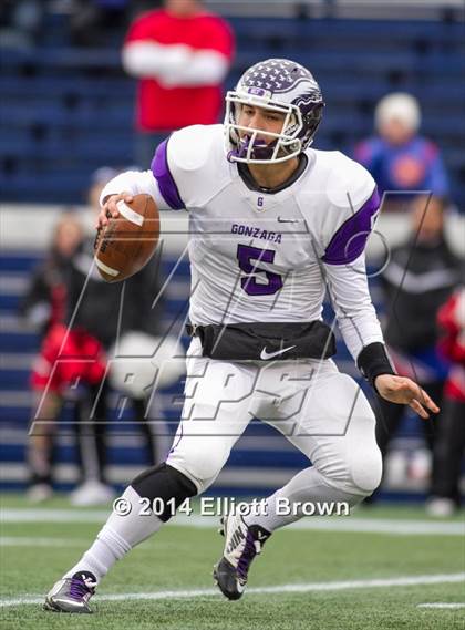 Thumbnail 3 in Gonzaga vs DeMatha (WCAC Semifinal) photogallery.