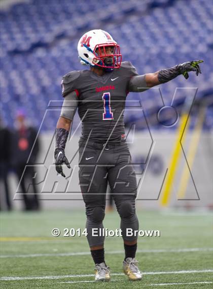 Thumbnail 2 in Gonzaga vs DeMatha (WCAC Semifinal) photogallery.