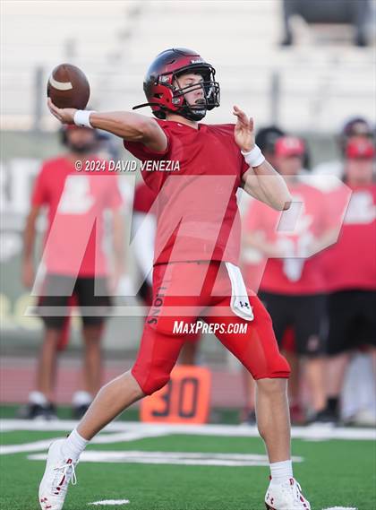 Thumbnail 3 in Liberty @ Basha (scrimmage) photogallery.