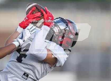 Thumbnail 2 in Liberty @ Basha (scrimmage) photogallery.