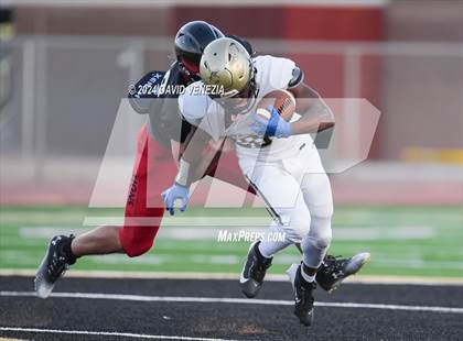 Thumbnail 2 in Liberty @ Basha (scrimmage) photogallery.