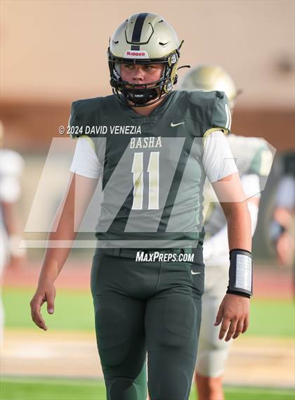 Thumbnail 1 in Liberty @ Basha (scrimmage) photogallery.