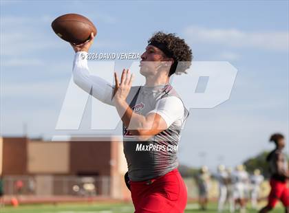 Thumbnail 3 in Liberty @ Basha (scrimmage) photogallery.
