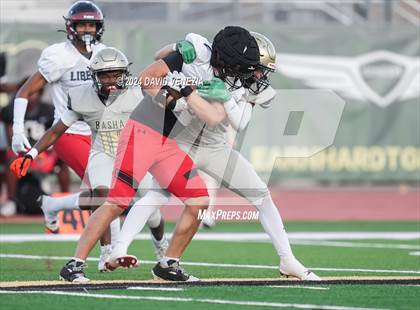 Thumbnail 3 in Liberty @ Basha (scrimmage) photogallery.