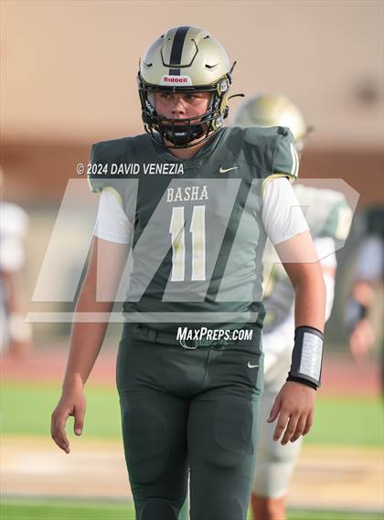 Thumbnail 3 in Liberty @ Basha (scrimmage) photogallery.