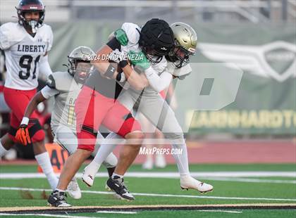 Thumbnail 2 in Liberty @ Basha (scrimmage) photogallery.