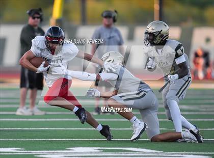 Thumbnail 3 in Liberty @ Basha (scrimmage) photogallery.