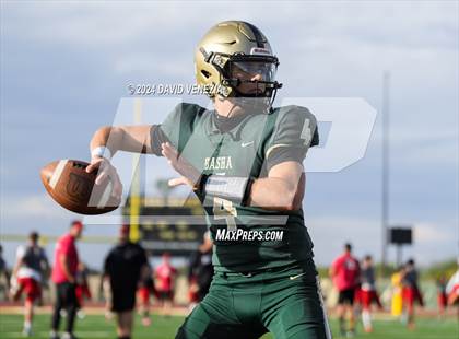 Thumbnail 3 in Liberty @ Basha (scrimmage) photogallery.