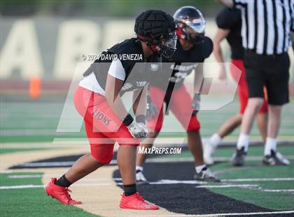 Thumbnail 3 in Liberty @ Basha (scrimmage) photogallery.