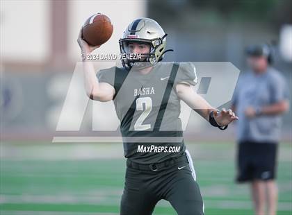 Thumbnail 3 in Liberty @ Basha (scrimmage) photogallery.