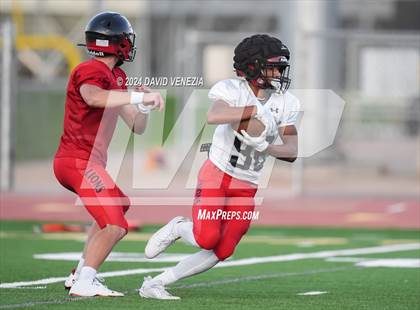 Thumbnail 2 in Liberty @ Basha (scrimmage) photogallery.