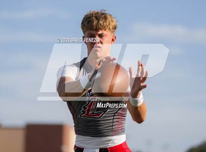 Thumbnail 2 in Liberty @ Basha (scrimmage) photogallery.