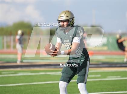 Thumbnail 2 in Liberty @ Basha (scrimmage) photogallery.