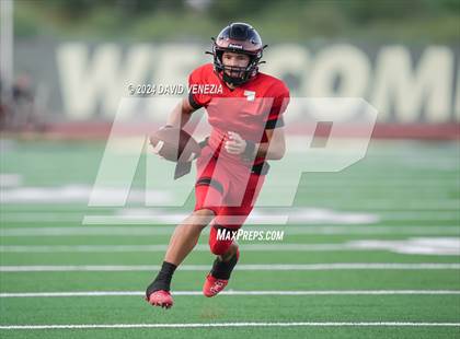 Thumbnail 2 in Liberty @ Basha (scrimmage) photogallery.