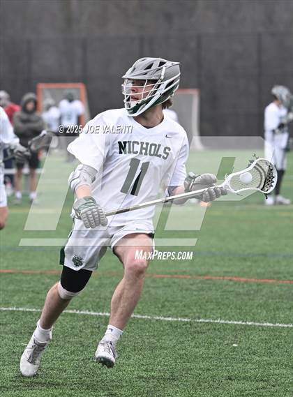 Thumbnail 2 in Varsity Opponent @ Nichols photogallery.