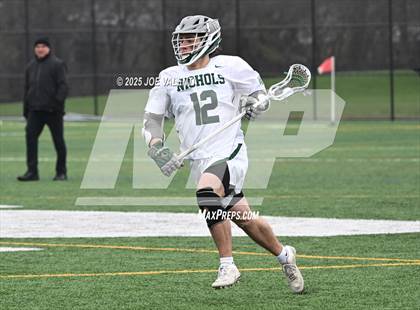 Thumbnail 3 in Varsity Opponent @ Nichols photogallery.