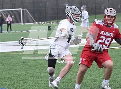 Thumbnail 1 in Varsity Opponent @ Nichols photogallery.