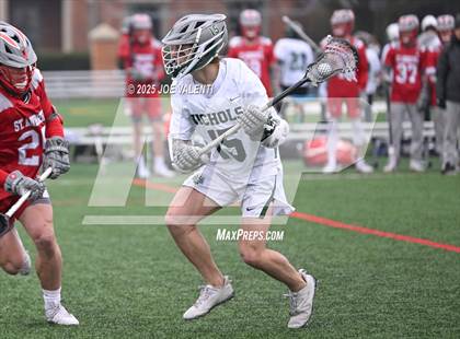 Thumbnail 2 in Varsity Opponent @ Nichols photogallery.