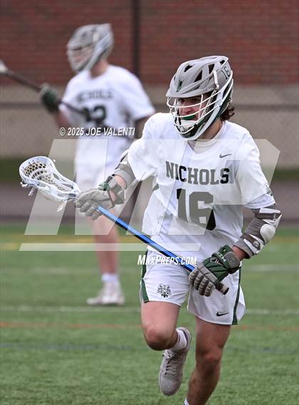 Thumbnail 1 in Varsity Opponent @ Nichols photogallery.