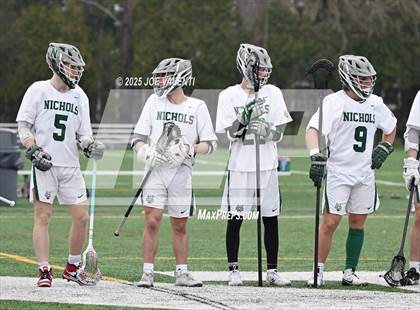Thumbnail 3 in Varsity Opponent @ Nichols photogallery.