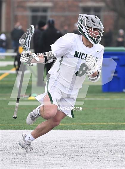 Thumbnail 1 in Varsity Opponent @ Nichols photogallery.