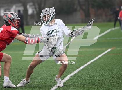 Thumbnail 1 in Varsity Opponent @ Nichols photogallery.