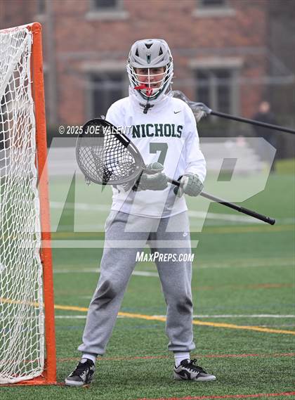 Thumbnail 2 in Varsity Opponent @ Nichols photogallery.