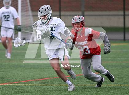 Thumbnail 1 in Varsity Opponent @ Nichols photogallery.