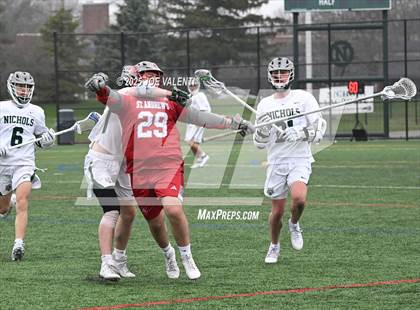 Thumbnail 3 in Varsity Opponent @ Nichols photogallery.