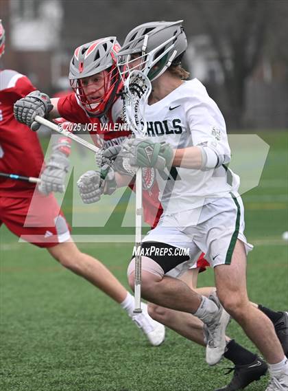 Thumbnail 2 in Varsity Opponent @ Nichols photogallery.