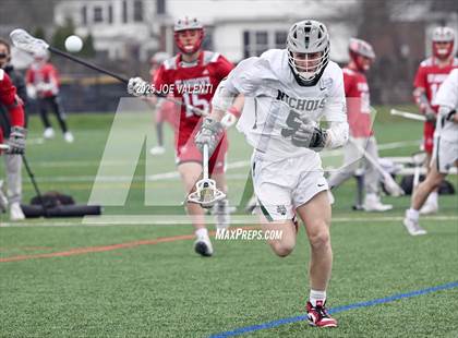 Thumbnail 1 in Varsity Opponent @ Nichols photogallery.