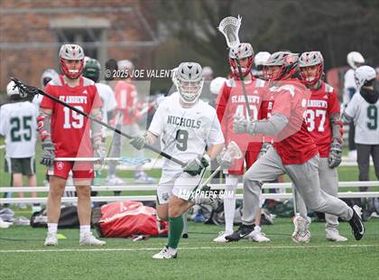 Thumbnail 1 in Varsity Opponent @ Nichols photogallery.