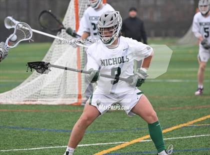 Thumbnail 1 in Varsity Opponent @ Nichols photogallery.