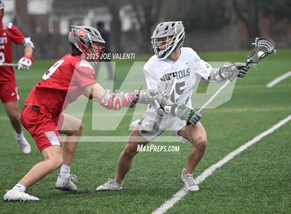 Thumbnail 2 in Varsity Opponent @ Nichols photogallery.
