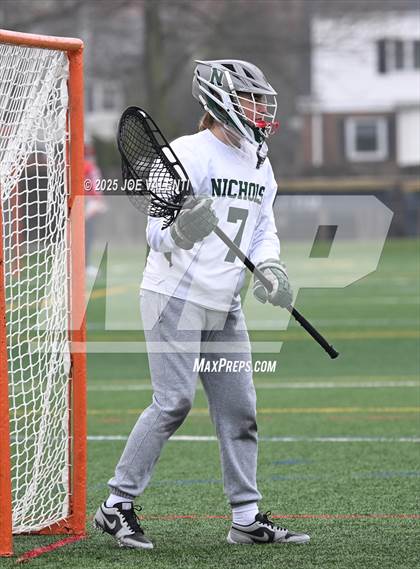 Thumbnail 2 in Varsity Opponent @ Nichols photogallery.