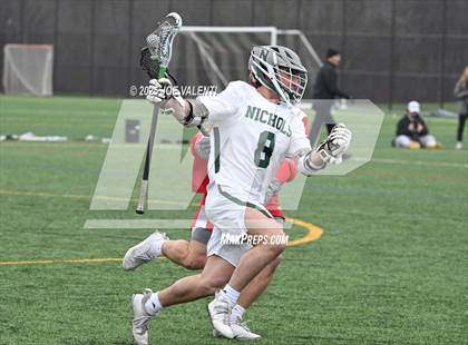 Thumbnail 2 in Varsity Opponent @ Nichols photogallery.
