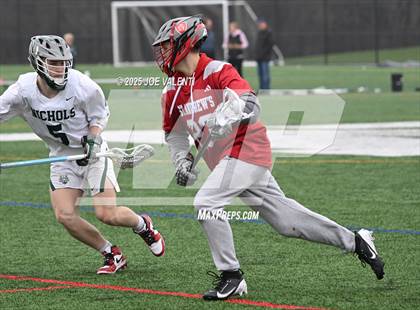 Thumbnail 2 in Varsity Opponent @ Nichols photogallery.