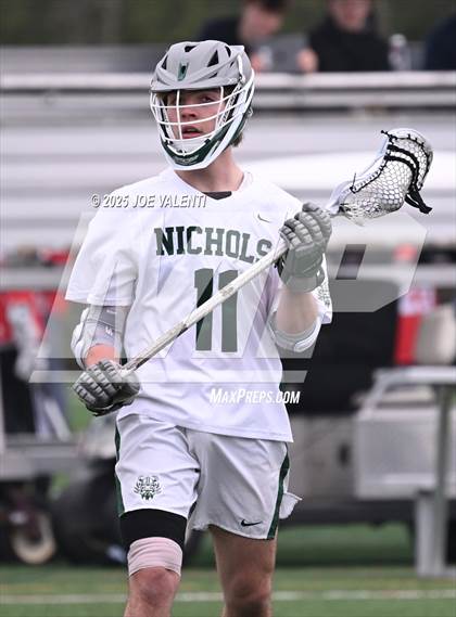 Thumbnail 2 in Varsity Opponent @ Nichols photogallery.