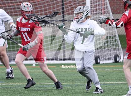 Thumbnail 2 in Varsity Opponent @ Nichols photogallery.