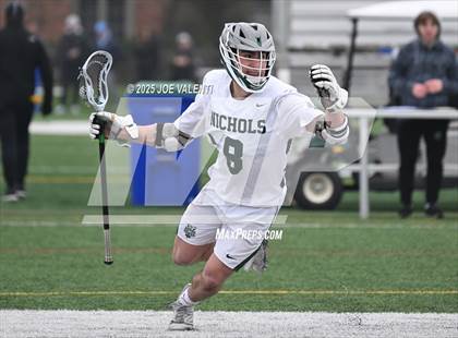 Thumbnail 3 in Varsity Opponent @ Nichols photogallery.