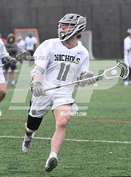 Thumbnail 3 in Varsity Opponent @ Nichols photogallery.