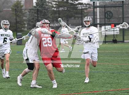 Thumbnail 2 in Varsity Opponent @ Nichols photogallery.